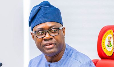 My Re-Election Divine Intervention - Makinde  