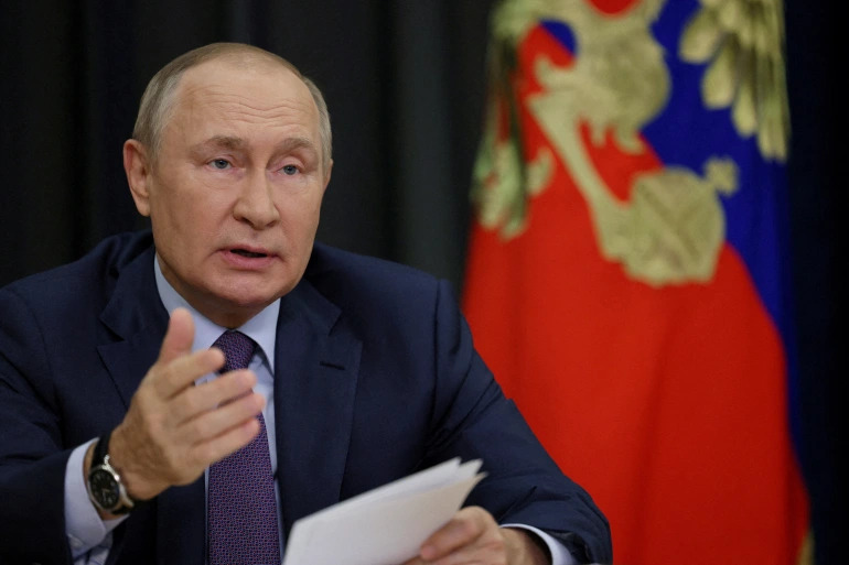 Putin Creates Special Fund To Support Russian Soldiers Fighting In Ukraine  