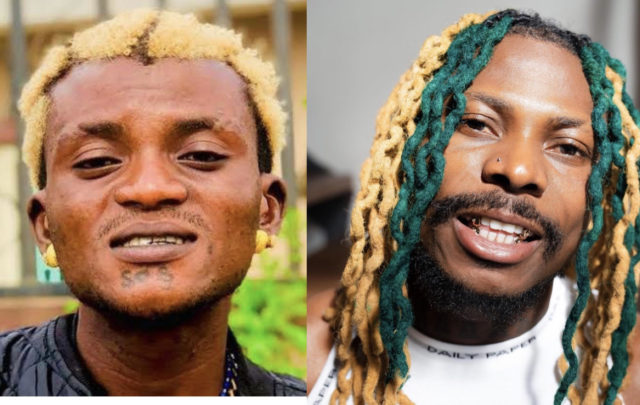 Portable Rejoices As Davido Follows Him Back On Instagram  