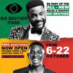 Big Brother Announces Audition For Nigerians And South Africans  