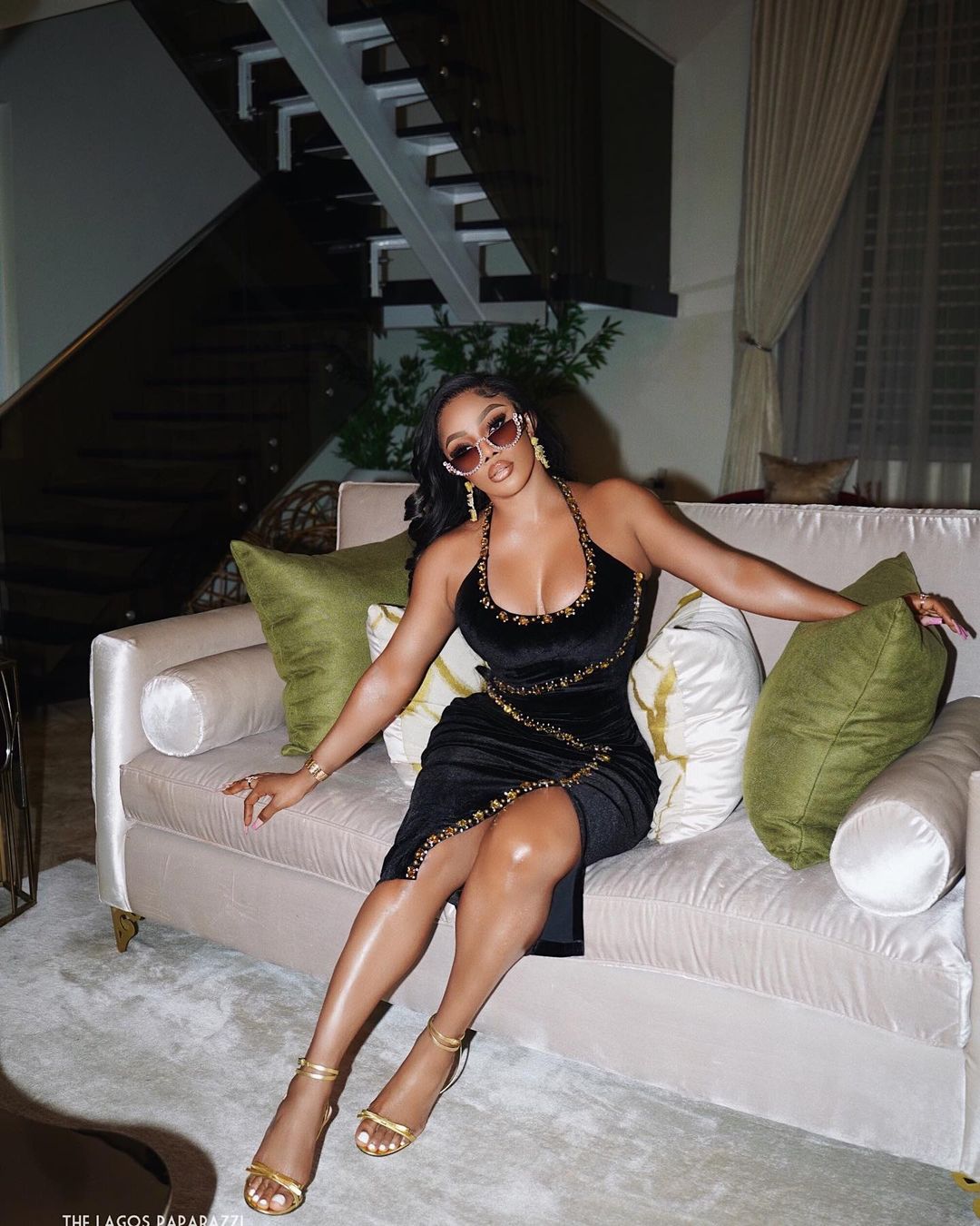 What My Ex Said When I Caught Him Cheating - Toke Makinwa  