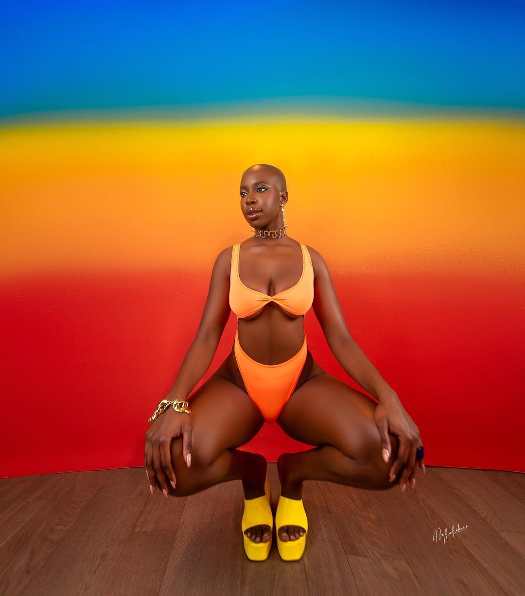 Allysyn Sets Social Media On Fire With Bikini Pictures  