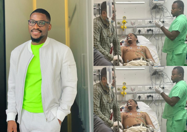 Tobi Bakre Pleads For Donations To Help Rico Swavey  