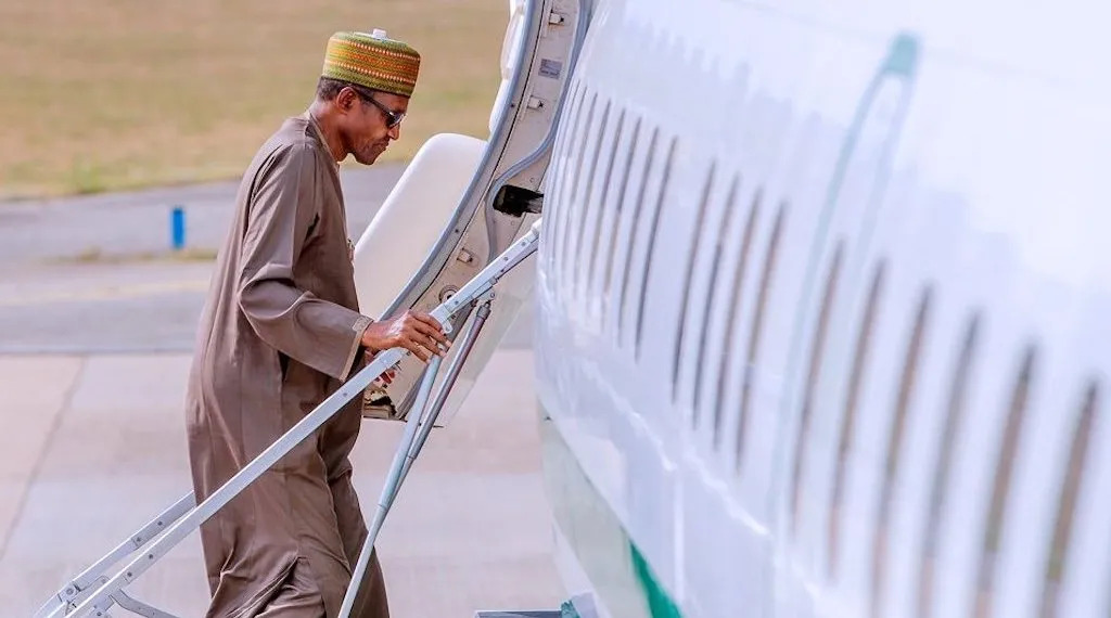 Buhari Jets To Addis Abba For AU Summit  