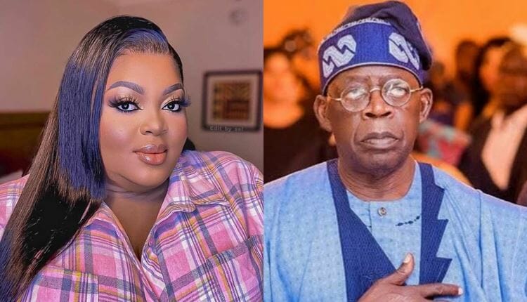 Our Daddy Is Back - Eniola Badmus Rejoices As Tinubu Arrives Nigeria  
