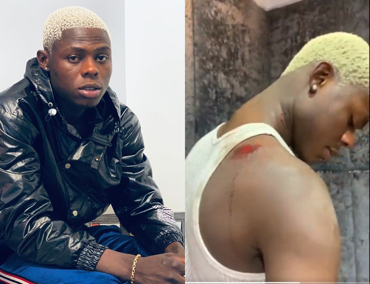 Reactions As Naira Marley, Marlian Crew Beat Up Mohbad [VIDEO]  
