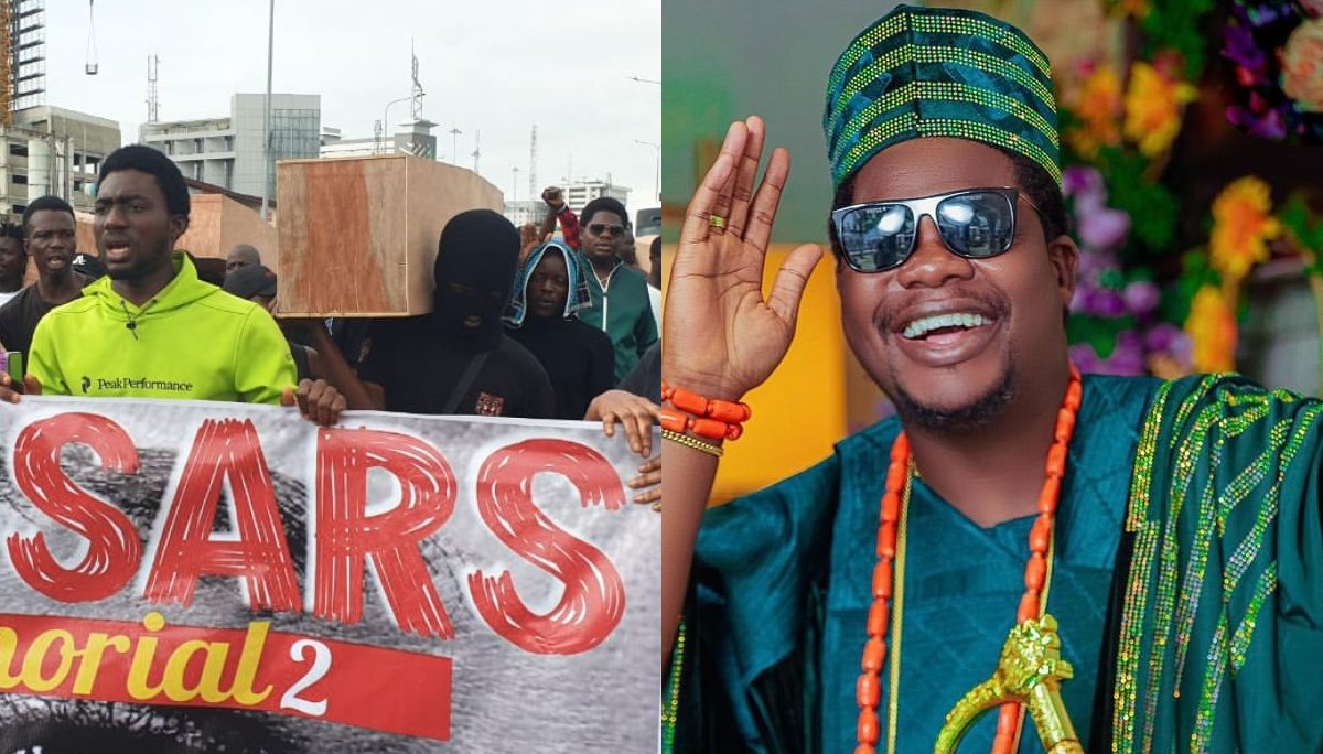 EndSARS Memorial: All We Want Is Justice - Mr Macaroni  