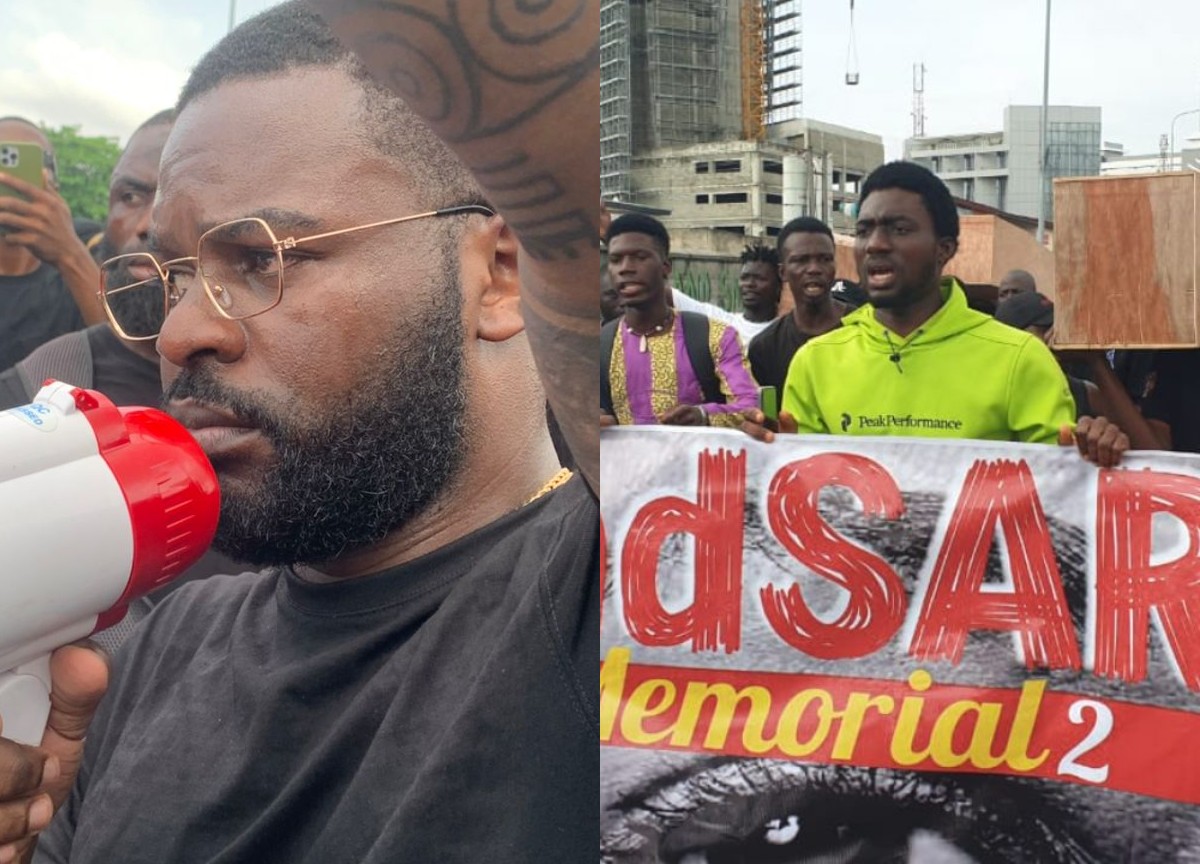 #EndSARS Memorial: Why We Are Protesting - Falz  