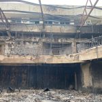 Fire Guts Kogi Assembly Complex  