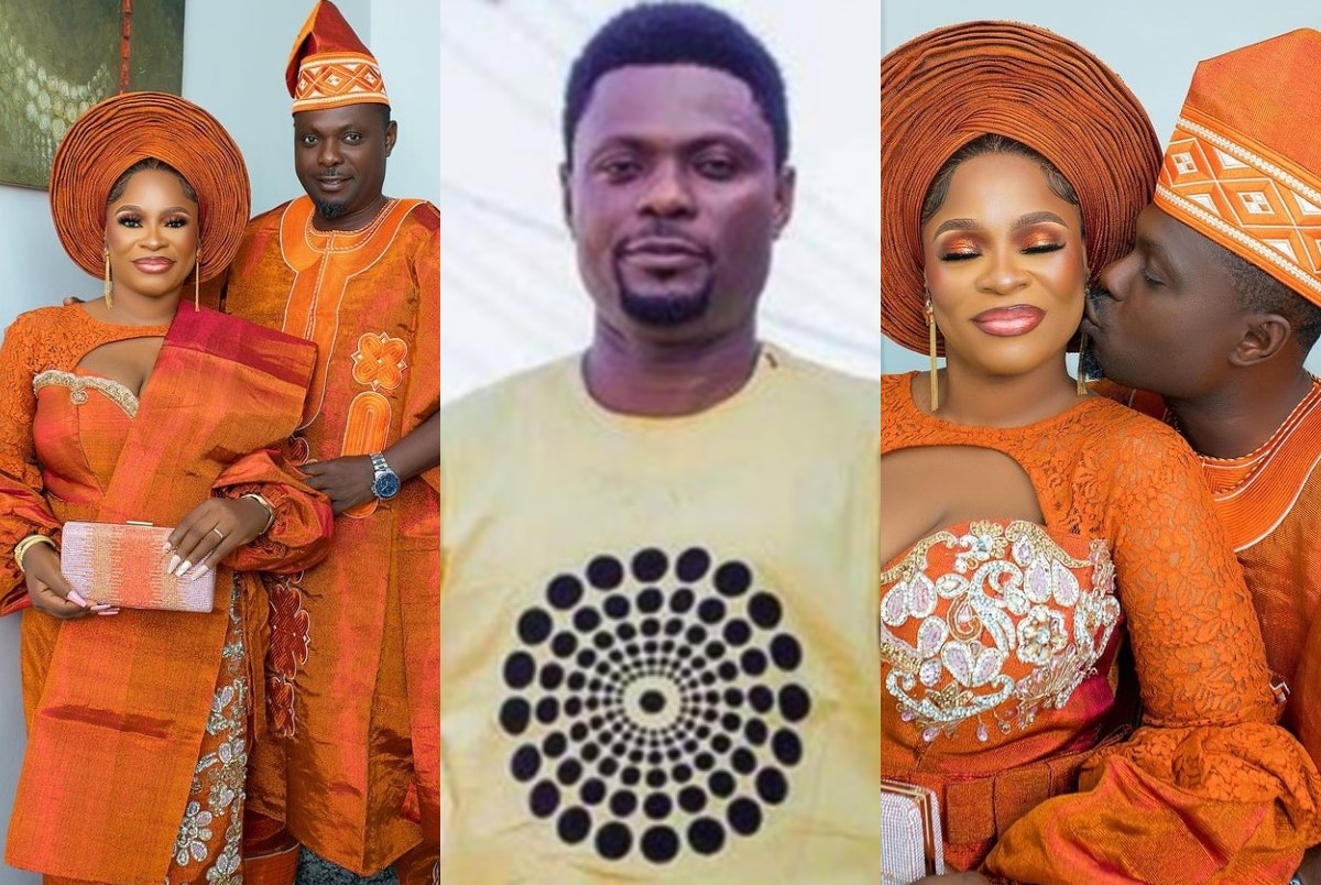 Actor Kunle Afod And Wife, Desola Separate  