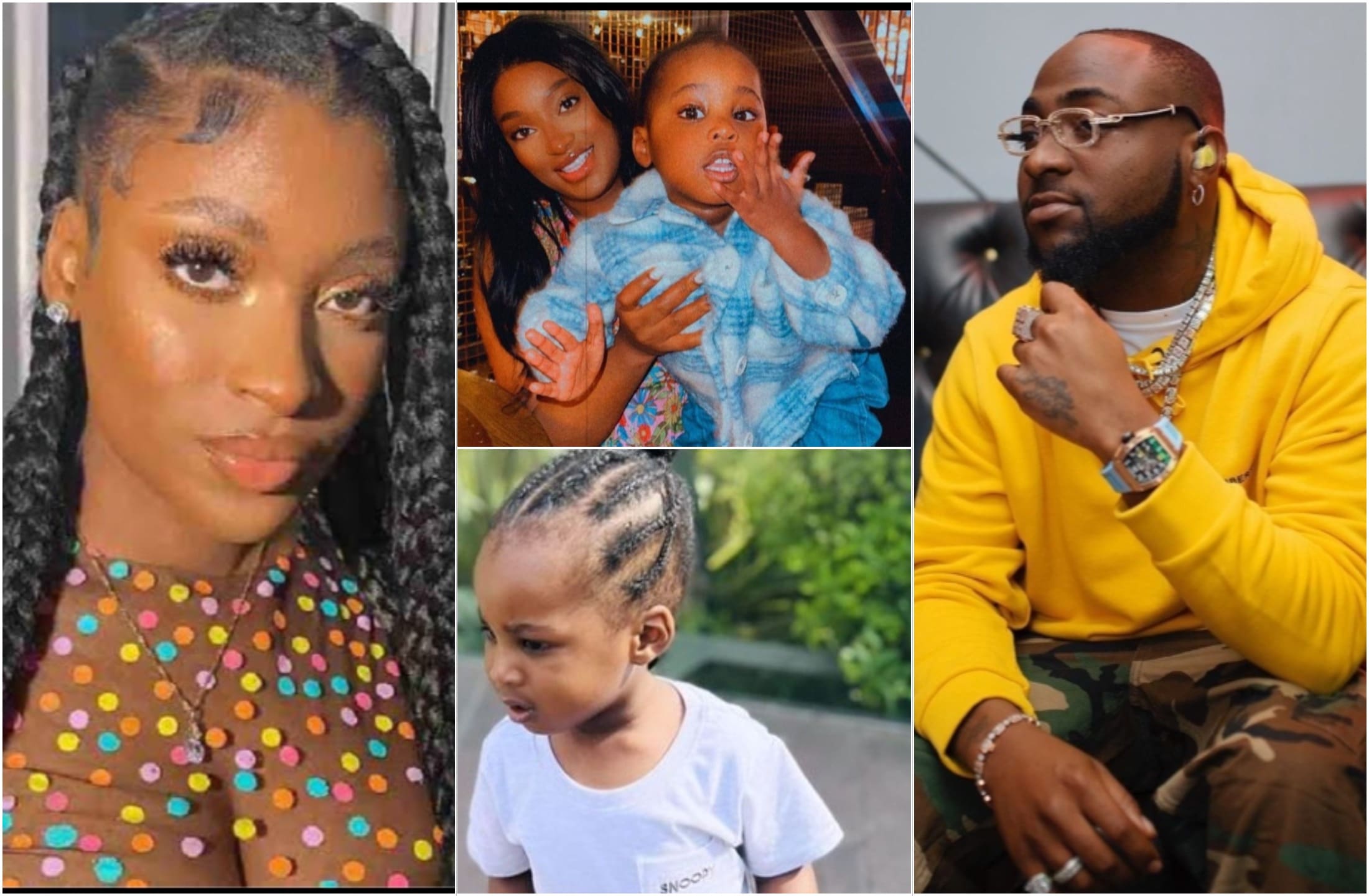 I've Had Enough - Davido's 4th Baby Mama, Larissa Fumes  