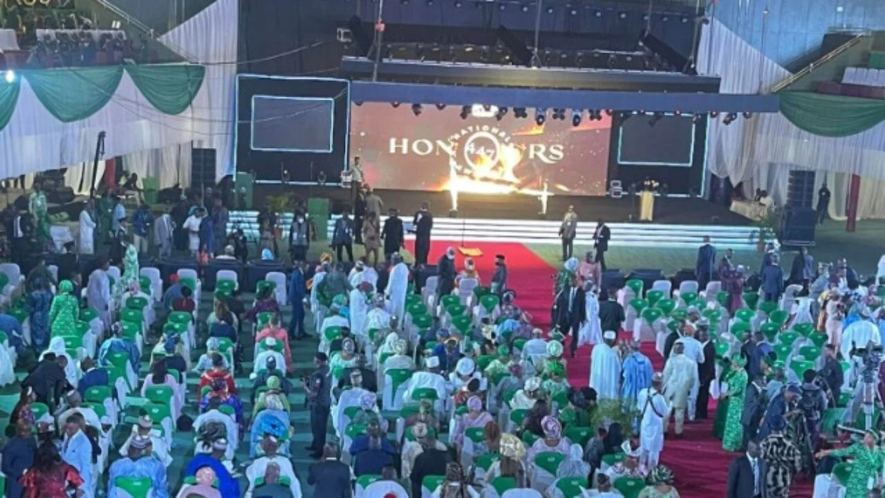 Full List Of FG's National Award Recipients  