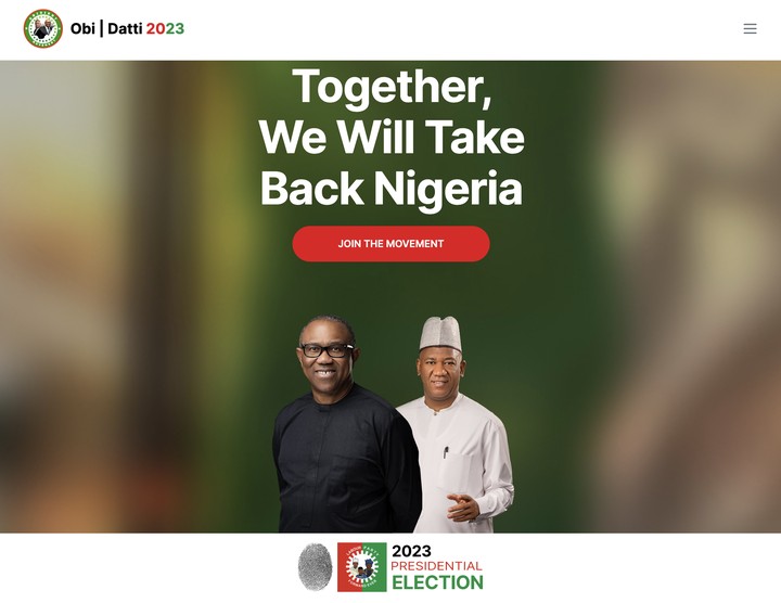 Peter Obi Unveils Campaign, Donation Website  