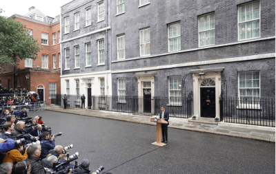 Rishi Sunak Resumes Office As UK Prime Minister [PHOTOS]  