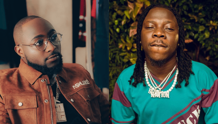Davido Congratulates Stonebwoy As He Buys Bentley  