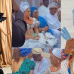 Ooni Of Ife Marries Third Wife, Tobi Phillips [VIDEO]  