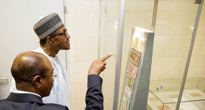 CBN Has My Support To Redesign Naira Notes - Buhari  