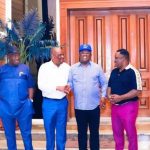 Ayade, Umahi Visit Wike In Rivers  