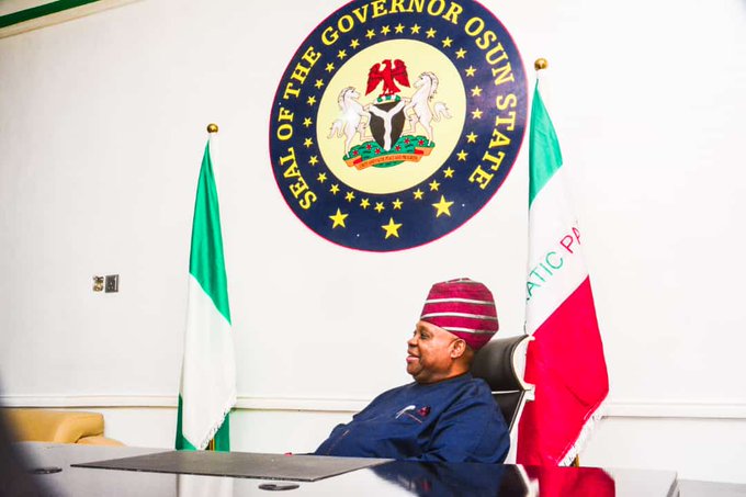 Osun Tribunal: Adeleke Rejects Tribunal Verdict, Heads To Appeal Court  