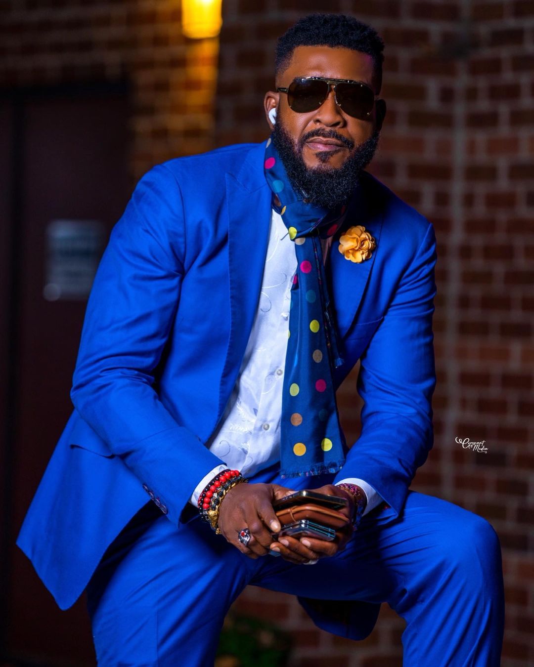 Actor Chidi Mokeme Reveals Battle With Bell's Palsy  