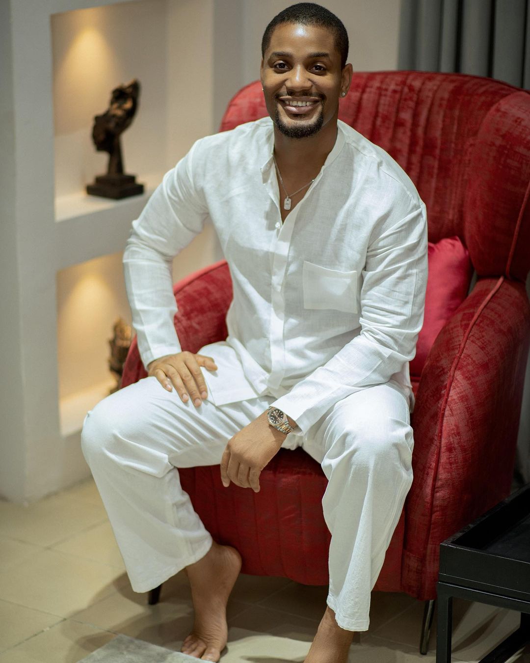 Alexx Ekubo Returns To Instagram After Online Drama With Ex-Fiance, Fancy  