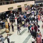 Passengers Stranded At Lagos Airport As Aviation Workers Begin Strike  