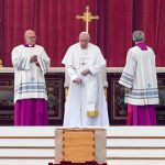 Pope Benedict XVI Laid To Rest By Pope Francis  