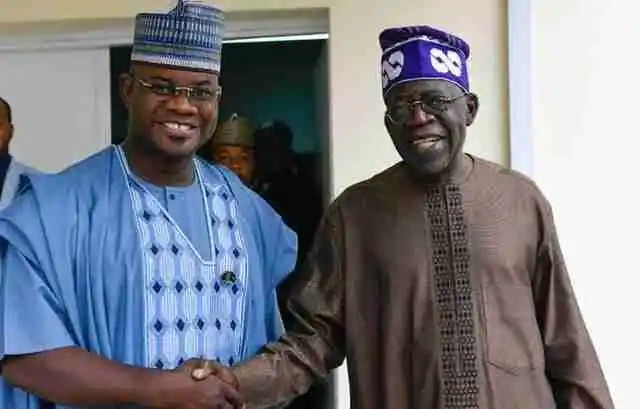2023: I Remain Tinubu's Loyal Supporter  - Yahaya Bello  