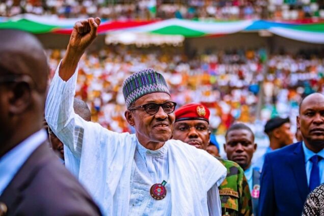 I Have Given My All For Nigeria - Buhari  