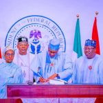 BREAKING: Buhari Signs N21.83trn 2023 Budget Into Law  