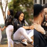 Actress Nkiru Sylvanus Gives Glimpse Of Fiance In pre-wedding photos  