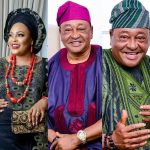 Shola Kosoko Celebrates Father On 69th Birthday  