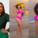 Actress Ibinabo Fiberesima Shows Off Fit Figure On 52nd Birthday With Bikini Photos  