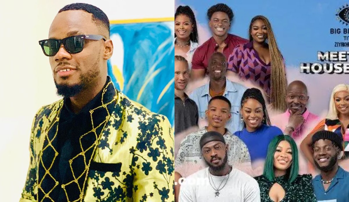 BBNaija Prince, Calls Out  South Africans To Tweet In A Way That's Understandable  