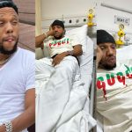 Actor Charles Okocha Expresses Gratitude For Life After Surviving Car Accident  