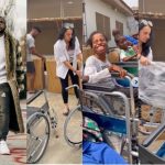 Tunde Ednut Shares Wheelchairs To Celebrate Birthday  