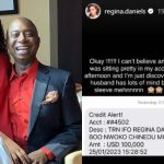 Regina Daniels Hails Husband As He Credit Her Account With $100k  