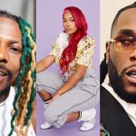 Asake Spotted  With Stefflon Don At Ghanaian Club  