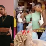 Reactions As Tiwa Savage Spotted At A Local Market In Ghana  