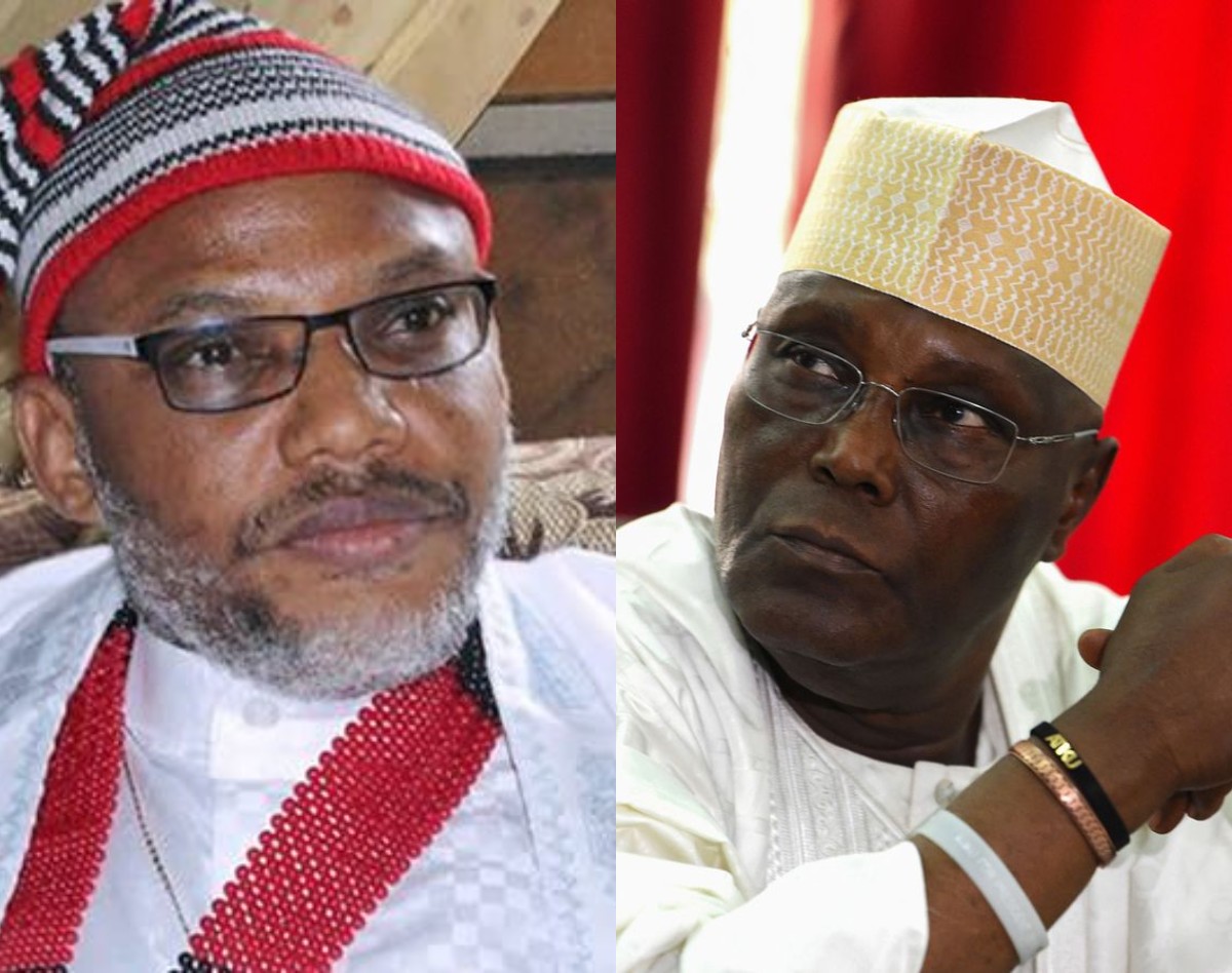 Atiku Will Release Nnamdi Kanu If Elected President - PDP  