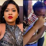 Toyin Abraham Shares Emotional Encounter With Fan [VIDEO]  