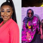 Ini Edo Visits Pastor Jerry Eze's Church For New Year Prayers  