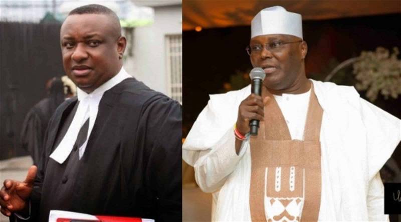 BREAKING: Keyamo Drags Atiku To Court  