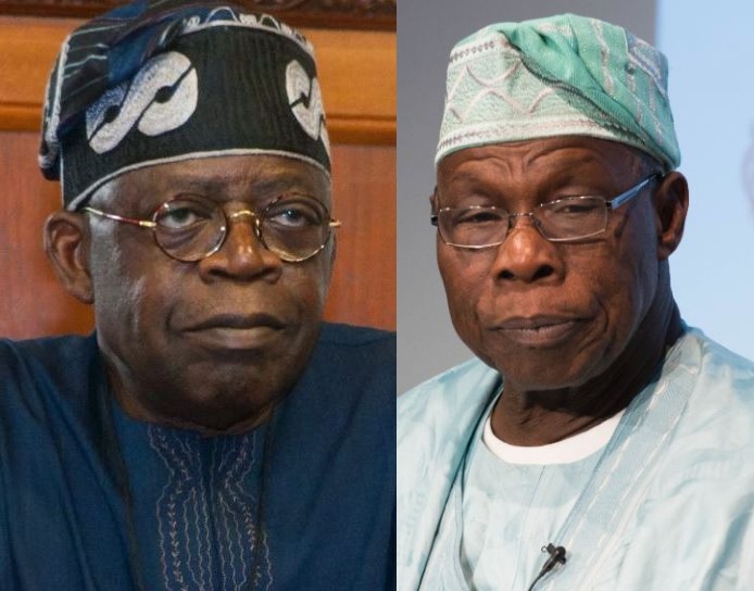 You Are A Failure - Tinubu Tackles Obasanjo  