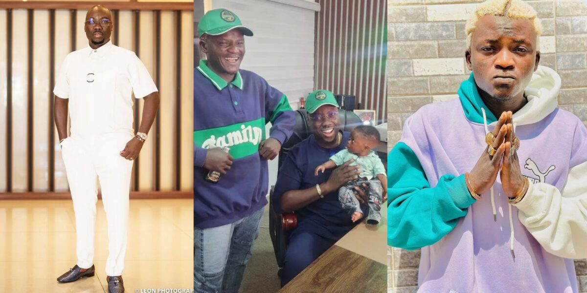 Obi Cubana Gifts Portable N3m After Spat With TG Omori  