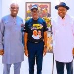 Obaseki, Diri, Meet Okowa In Delta, Strategise On Presidential Election  