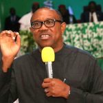 Peter Obi Expresses Disappointment with Nigeria's 2023 Presidential Election.  