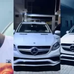 Carter Efe adds another Mercedes Benz to his garage  