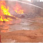 Fire Guts Ogun Commissioner's House  