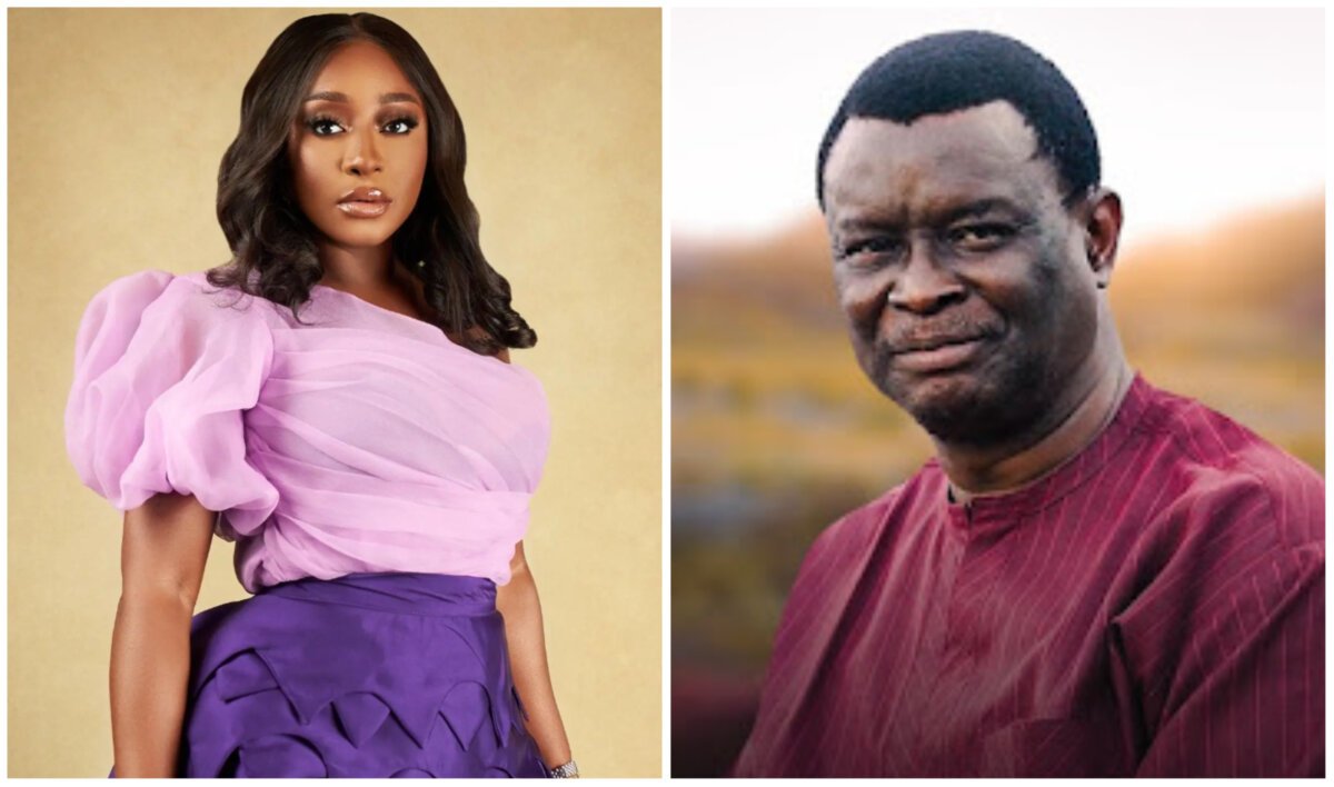 Romantic Scenes Necessary In  Shanty Town - Ini Edo Hits Mike Bamiloye  